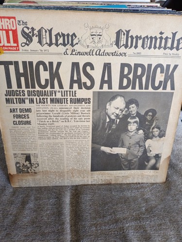 Jethro tull thick - tull,