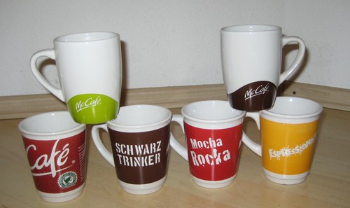Cafe becher tassen von - mc,