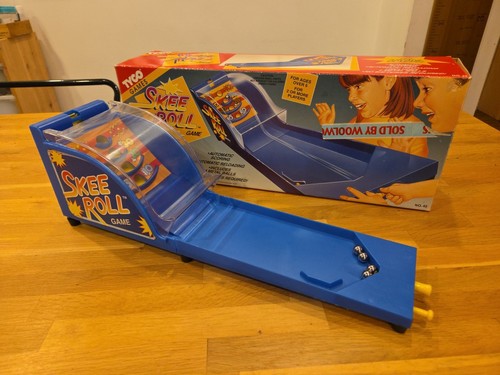 Tyco games skee roll vintage - tyco,