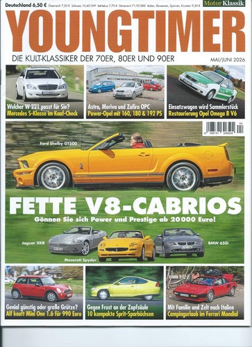 Youngtimer mai juni 2026 ford - youngtimer,