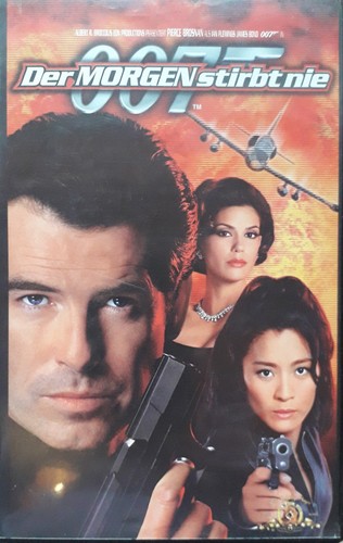 Vhs videofilme 2 - 5, james