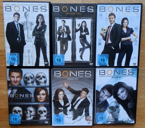 Bones staffel 6 dvd - staffel:, 1