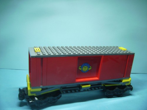 Lego city eisenbahn aus set - ,