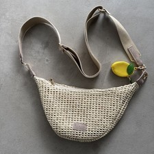 Tasche umhängetasche stroh - tasche,