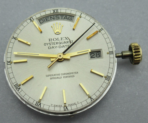 Rolex oysterquartz day date - rolex,