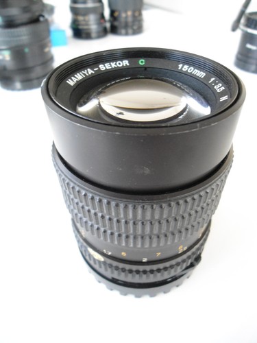 Objektiv mamiya sekor - objektiv,