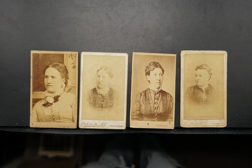 Cdv foto hermannstadt - cdv,