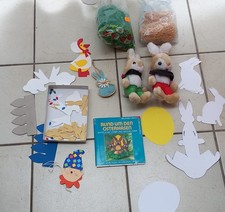 Ostern basteln stoff - ostern, stoff-hase