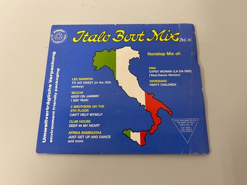 Various italo boot - various,