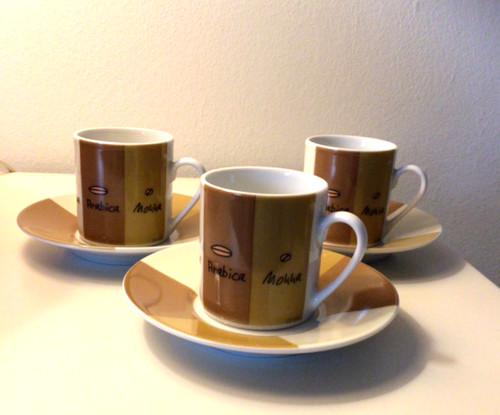 Flirt 3 x espressotasse - 3,