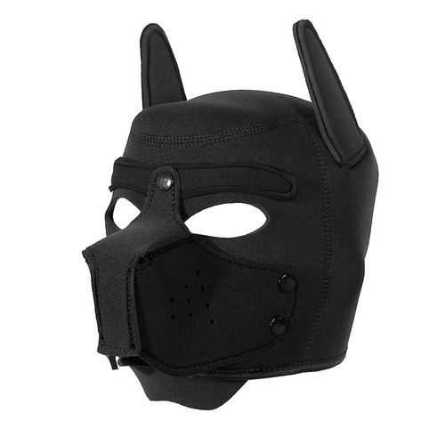Hundekopf maske abnehmbare - hundekopf,