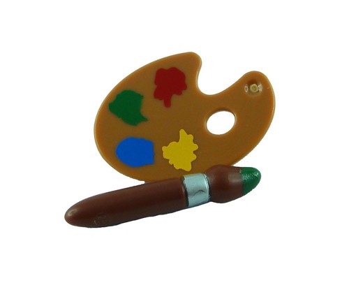 Lego pinsel mit palette neu - lego,