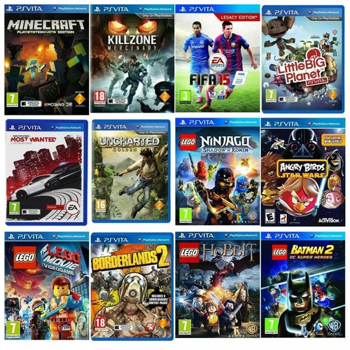 Vita spiele kaufen oder - spiele,