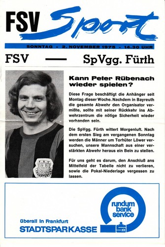Liga süd fsv frankfurt - fsv,