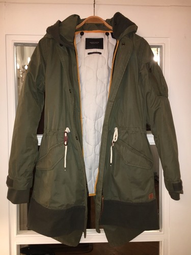 Parka scotch belle s - r,