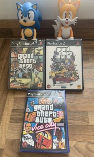 Ps2 gta vice city - vice, san