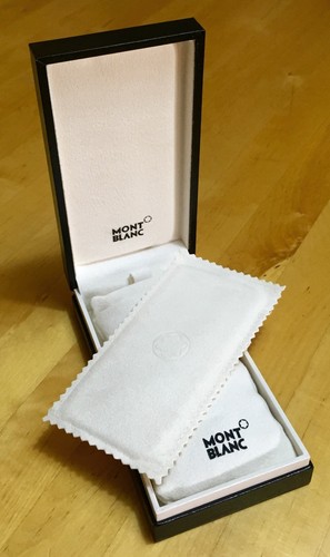 Montblanc stiftebox scatola - montblanc,