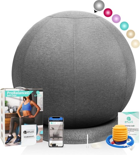 Gymnastikball mit abdeckung - gymnastikball,