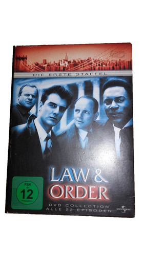 Dvd law order staffel - dvd, 1