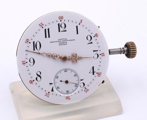 Urania taschenuhrwerk mit - urania,