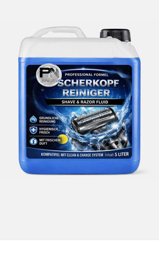 Scherkopfreiniger für - 5,