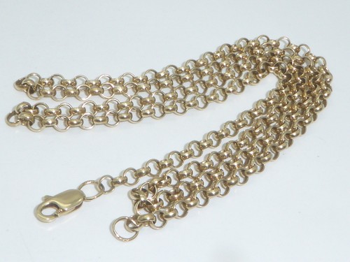 375 gold goldkette - gold,
