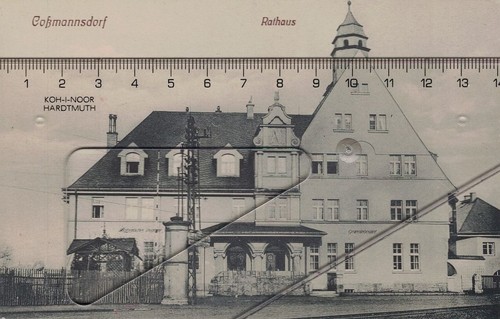 Cossmannsdorf hainsberg - ak,