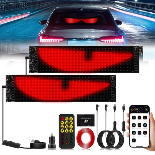 Led rgb display laufschrift - rgb,