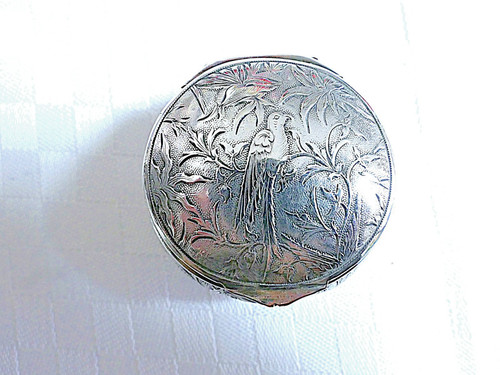Jugendstil pillendose 950 - pillendose,