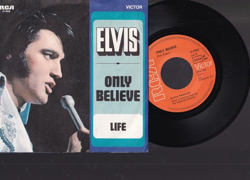 Elvis presley only believe - only,