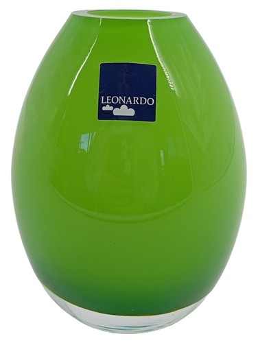 Leonardo vase deko grün - leonardo, glas