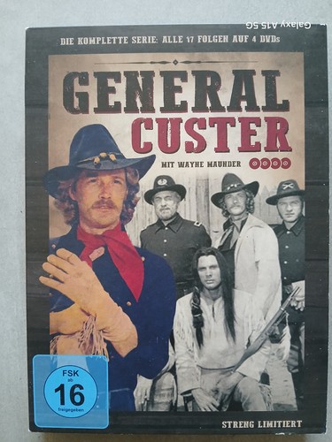 General custer komplette - general,