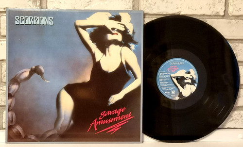 Scorpions 1988 savage - scorpions,