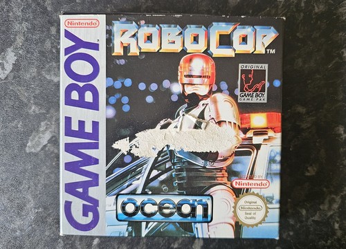 Robocop nintendo game - nintendo,