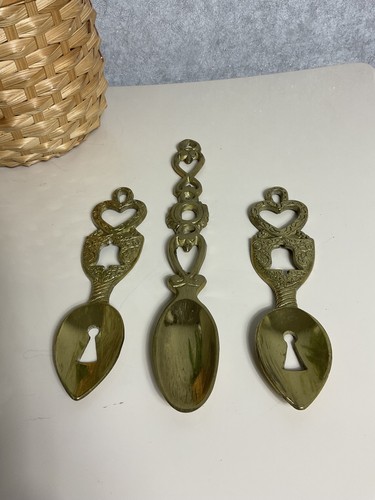 Vintage massiver messing - massiver,
