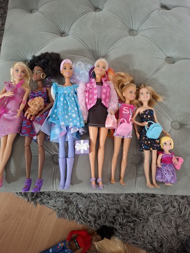 Barbie puppe restposten - barbie,
