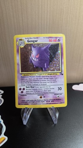Gengar fossil holo - gengar,