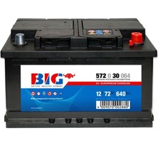 Autobatterie 12v 72ah - autobatterie, big