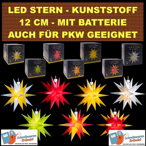 Led stern sternchen - 12, cm