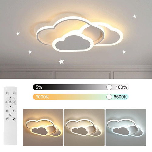 Cloud led deckenleuchte - led,