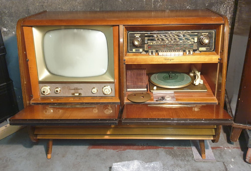 Fernsehtruhe schaub lorenz - fernsehtruhe,