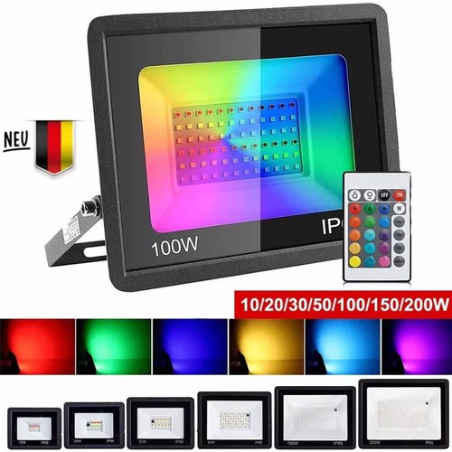 Rgb led fluter - led, außen