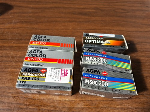 Agfa color xrs 100 - 100,