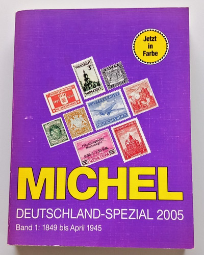 Michel briefmarkenkatalog - michel,