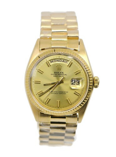 Rolex day date armbanduhr 18k - rolex,