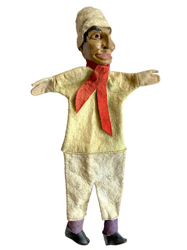 Alte handpuppe orientale - alte,