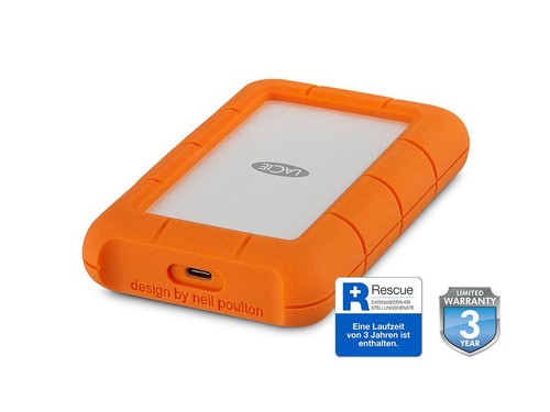 Lacie rugged usb - lacie, usb-c