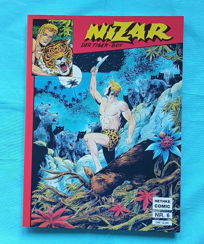 Nizar der tiger boy nummer - nizar, sc