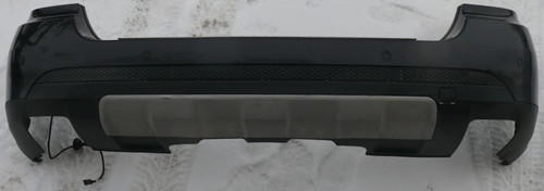 Stoßstange hinten 197 schwarz