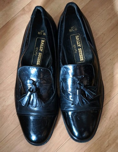 Elegante lack schuhe herren - elegante, lack-schuhe